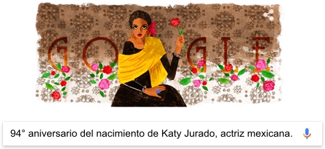 94 aniversario del nacimiento de katy jurado
