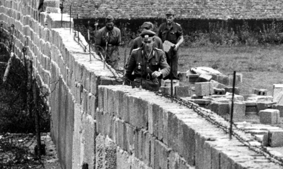 la construccin del muro de berln