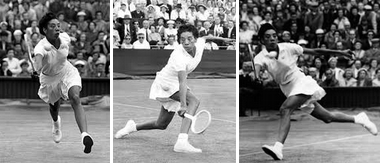 87 aniversario del nacimiento de althea gibson