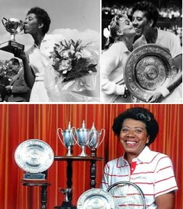 87 aniversario del nacimiento de althea gibson