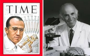 100 aniversario del nacimiento de jonas salk