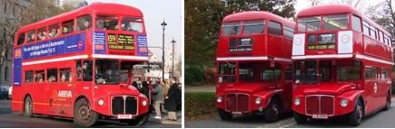 60 aniversario de la inauguracin del primer autobus routemaster