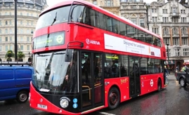 60 aniversario de la inauguracin del primer autobus routemaster